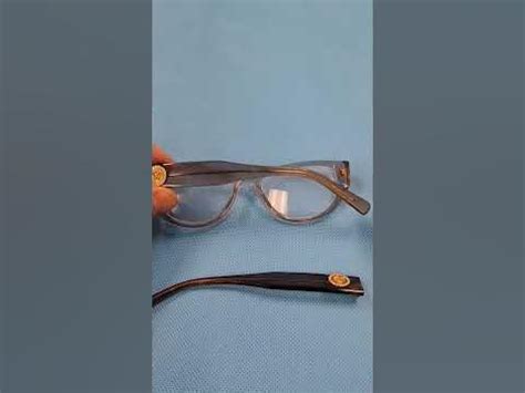 versace eyeglasses 3073607 repair hinge spring|Versace spring hinge frame being fixed with the Snapit Screws.